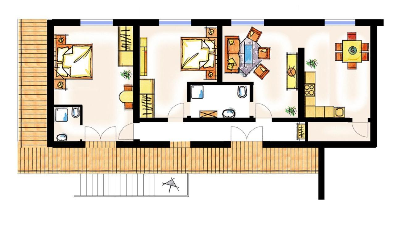Ferienwohnung "Haus Falle" 쉬플링암씨 외부 사진