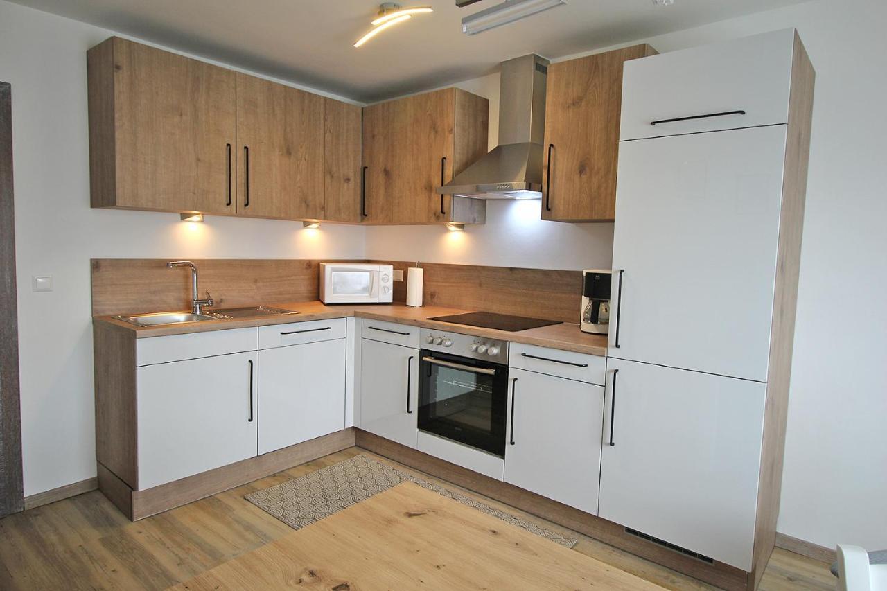 Ferienwohnung "Haus Falle" 쉬플링암씨 외부 사진